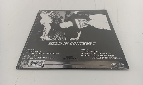 Вінілові платівки Doubt - Held In Contempt (LP) (Тільки розпакований) - 4