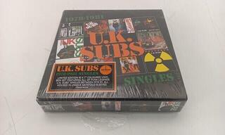 Vinyl Record UK Subs - 1978 - 1981 Singles (Box Set) (Coloured) (10 x 7") (Just unboxed) - 1