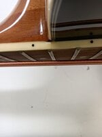 Ortega D8CE-5-L Black Akustična bas gitara