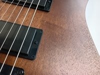 Ibanez GRG121DXL-WNF Walnut Flat Guitarra elétrica