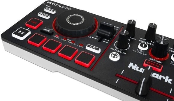 Contrôleur DJ Numark Mixtrack Go Contrôleur DJ - 10