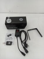 Light4Me FOG 500 LED Nevelmachine