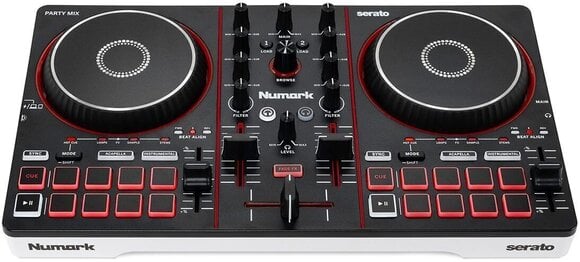 Contrôleur DJ Numark Party Mix MKIII Contrôleur DJ - 2