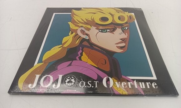 LP ploča Yugo Kanno - Jojo's Bizarre Adventure: Golden Wind O.S.T Overture (Orange Coloured) (2 LP) (Samo raspakovano) - 2