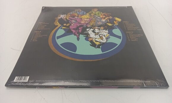LP ploča Yugo Kanno - Jojo's Bizarre Adventure: Golden Wind O.S.T Overture (Orange Coloured) (2 LP) (Samo raspakovano) - 3