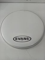 Evans BD16MX1W MX1 Marching Bass White 16" Pele de bateria de marcha