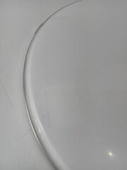 Pele de bateria de marcha Evans BD16MX1W MX1 Marching Bass White 16" Pele de bateria de marcha (Tao bons como novos) - 2