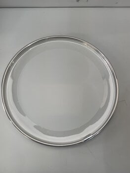 Pele de bateria de marcha Evans BD16MX1W MX1 Marching Bass White 16" Pele de bateria de marcha (Tao bons como novos) - 4