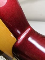 Fender Squier Classic Vibe 60s Stratocaster IL Candy Apple Red Elektromos gitár