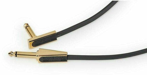 Propojovací kabel, Patch kabel RockBoard Gold Series Flat Looper/Switcher Connector Cable 60 cm - 2