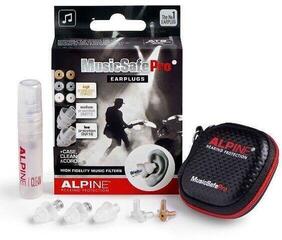 Boules Quies Alpine MusicSafe Pro Transparent Boules Quies - 4