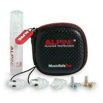 Tampões para os ouvidos Alpine MusicSafe Pro Transparente Tampões para os ouvidos - 8