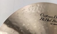 Zildjian KCD900 K Custom Dark Box 14/16/18/20 Set de cinele