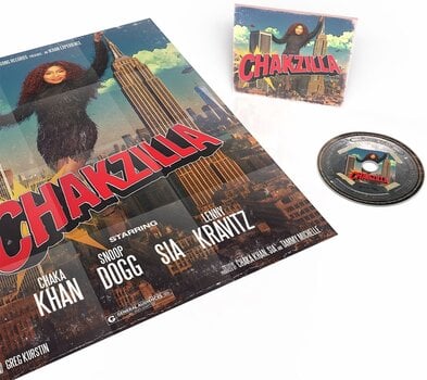 CD диск Chaka Khan - Chakzilla (CD) - 2
