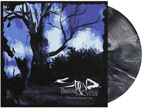 Грамофонна плоча Staind - Break The Cycle (Live) (25th Anniversary Edition) (Black Ice/Black Wave COloured) (LP) - 2