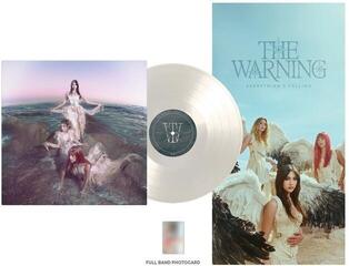 Vinyl Record The Warning - Everything’s Falling (Feathered Vinyl) (LP) - 1