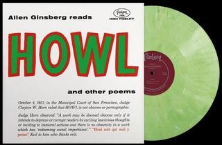 Disco de vinilo Allen Ginsberg - Howl And Other Poems (Remastered) (Green Ecomix Coloured) (LP) - 1