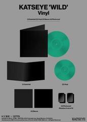 Vinyylilevy KATSEYE - WILD (Precious Jade Vinyl) (LP) - 1