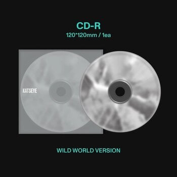 CD musique KATSEYE - WILD (Wild World edition) (CD) - 6