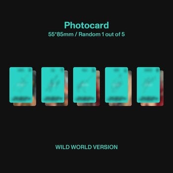 CD musique KATSEYE - WILD (Wild World edition) (CD) - 9
