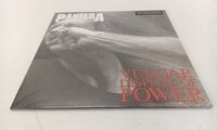 Pantera - Vulgar Display Of Power (Limited Edition) (White & True Metal Gray Marbled) (LP)