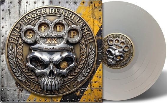 Грамофонна плоча Five Finger Death Punch - Legacy (Gatefold) (Clear Coloured) (LP) - 2