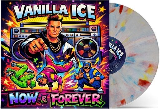 Грамофонна плоча Vanilla Ice - Now & Forever (Multicolor Splatter Coloured) (12" EP) - 2