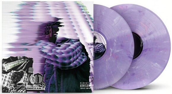 LP ploča Josman - 000$ (Purple Marble Coloured) (2 LP) - 2