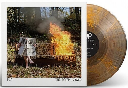 Грамофонна плоча Pup - Dream Is Over (Clear/Red/Orange Swirl Coloured) (LP) - 2