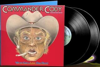 Vinyl Record Commander Cody And His Lost Planet Airmen - We've Got A Live One Here (Brick & Mortar Exclusive) (2 LP) - 1