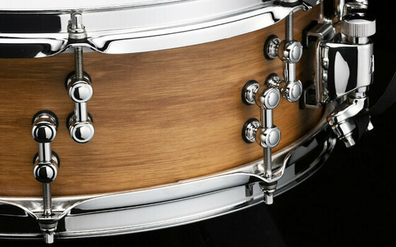 Snare Drum 14" Tama LHK145-SVH S.L.P. New Vintage 14" Vintage Hickory - 4