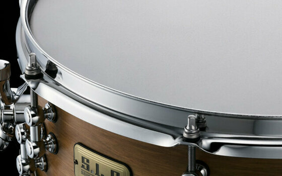 Snare Drum 14" Tama LHK145-SVH S.L.P. New Vintage 14" Vintage Hickory - 6