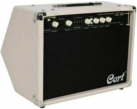 Комбо усилвател за електро-акустична китара Cort AF30 - 3