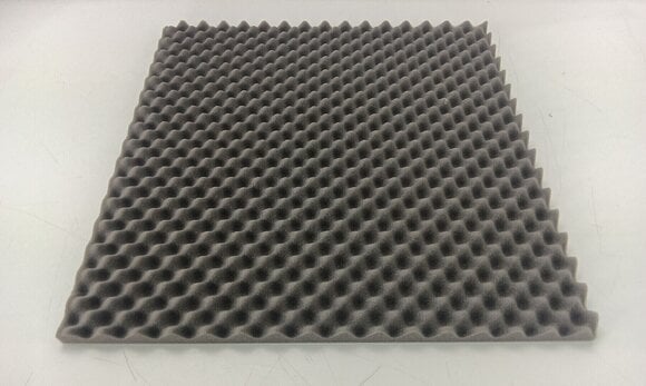 Apsorpcijska ploča od pene Mega Acoustic Sinusoid Foam 50x50 Dark Grey Apsorpcijska ploča od pene (Oštećeno) - 2