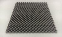 Mega Acoustic Sinusoid Foam 50x50 Dark Grey Apsorpcijska ploča od pene