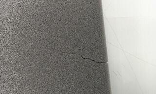 Apsorpcijska ploča od pene Mega Acoustic Sinusoid Foam 50x50 Dark Grey Apsorpcijska ploča od pene (Oštećeno) - 3