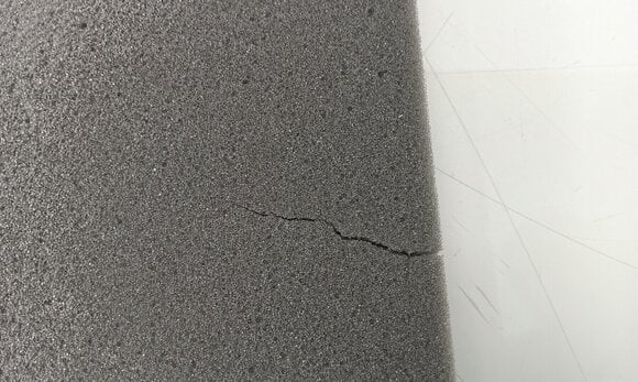 Apsorpcijska ploča od pene Mega Acoustic Sinusoid Foam 50x50 Dark Grey Apsorpcijska ploča od pene (Oštećeno) - 4