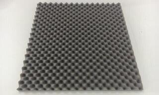 Imukykyinen vaahtomuovipaneeli Mega Acoustic Sinusoid Foam 50x50 Dark Grey Imukykyinen vaahtomuovipaneeli (Vaurioitunut) - 1