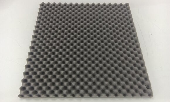 Apsorpcijska ploča od pene Mega Acoustic Sinusoid Foam 50x50 Dark Grey Apsorpcijska ploča od pene (Oštećeno) - 2