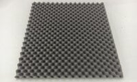 Mega Acoustic Sinusoid Foam 50x50 Dark Grey Apsorpcijska ploča od pene