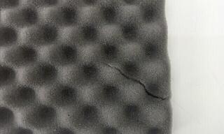 Imukykyinen vaahtomuovipaneeli Mega Acoustic Sinusoid Foam 50x50 Dark Grey Imukykyinen vaahtomuovipaneeli (Vaurioitunut) - 2