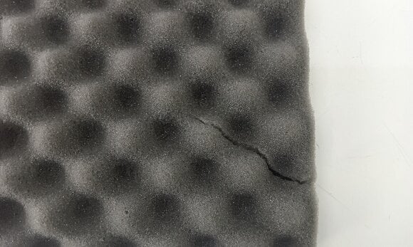 Apsorpcijska ploča od pene Mega Acoustic Sinusoid Foam 50x50 Dark Grey Apsorpcijska ploča od pene (Oštećeno) - 3