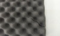 Mega Acoustic Sinusoid Foam 50x50 Dark Grey Apsorpcijska ploča od pene