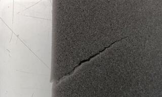 Imukykyinen vaahtomuovipaneeli Mega Acoustic Sinusoid Foam 50x50 Dark Grey Imukykyinen vaahtomuovipaneeli (Vaurioitunut) - 3
