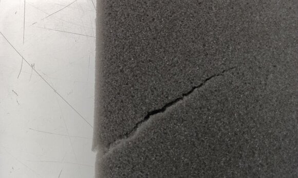 Apsorpcijska ploča od pene Mega Acoustic Sinusoid Foam 50x50 Dark Grey Apsorpcijska ploča od pene (Oštećeno) - 4