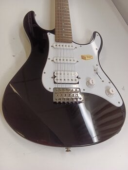 Guitare électrique Yamaha Pacifica 112J MKII Black Guitare électrique (Déjà utilisé) - 2