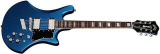 Electric guitar Guild S-300 Deluxe Neptune Blue Metallic Electric guitar - 2