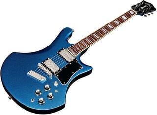 Electric guitar Guild S-300 Deluxe Neptune Blue Metallic Electric guitar - 3