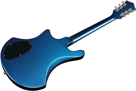 Chitară electrică Guild S-300 Deluxe Neptune Blue Metallic Chitară electrică - 5