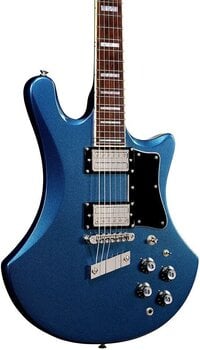 Chitară electrică Guild S-300 Deluxe Neptune Blue Metallic Chitară electrică - 6